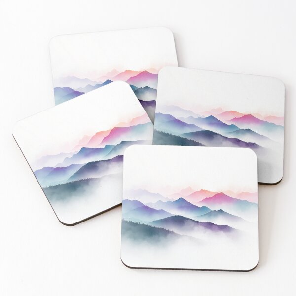 Item preview, Foggy Mountain Silence designed and sold by catcurio.