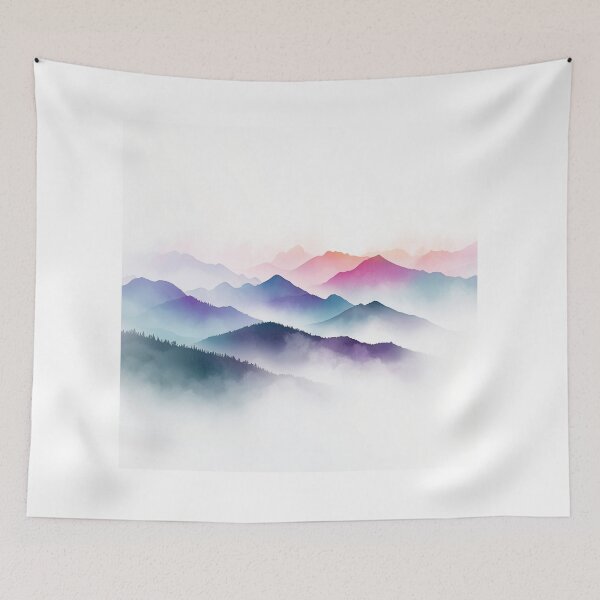Item preview, Foggy Mountain Silence designed and sold by catcurio.