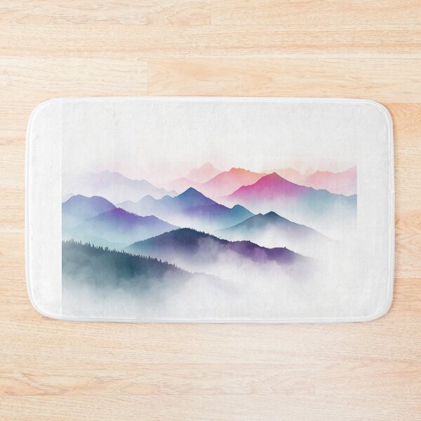 Item preview, Foggy Mountain Silence designed and sold by catcurio.