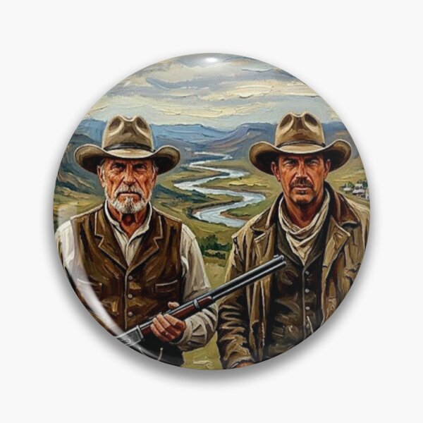 Item preview, The Code of the West – Open Range Fine Art Print designed and sold by Art's Diner.