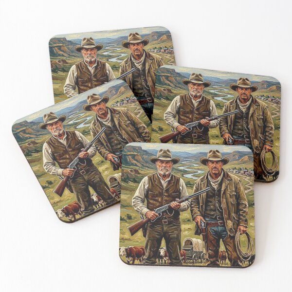 Item preview, The Code of the West – Open Range Fine Art Print designed and sold by Art's Diner.