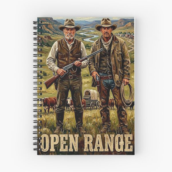 Item preview, The Code of the West – Open Range Fine Art Print designed and sold by Art's Diner.