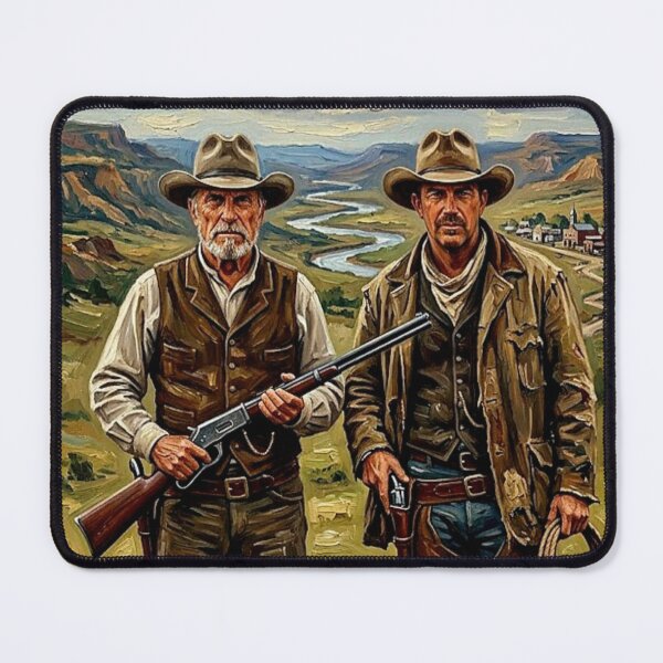 Item preview, The Code of the West – Open Range Fine Art Print designed and sold by Art's Diner.