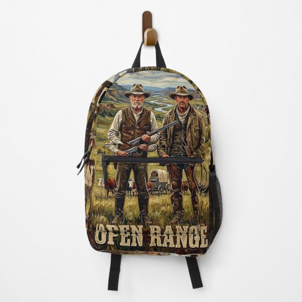 Item preview, The Code of the West – Open Range Fine Art Print designed and sold by Art's Diner.