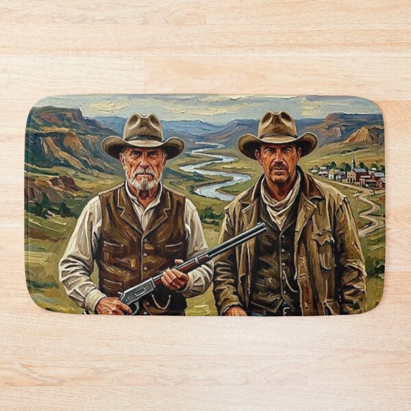 Item preview, The Code of the West – Open Range Fine Art Print designed and sold by Art's Diner.