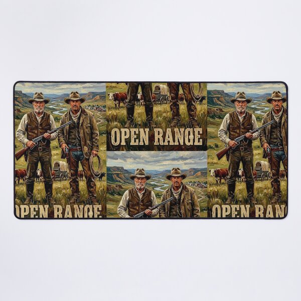 Item preview, The Code of the West – Open Range Fine Art Print designed and sold by Art's Diner.