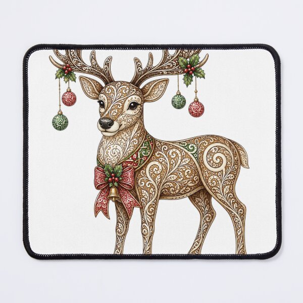 Item preview, Christmas Reindeer designed and sold by PaintedbyCarol.