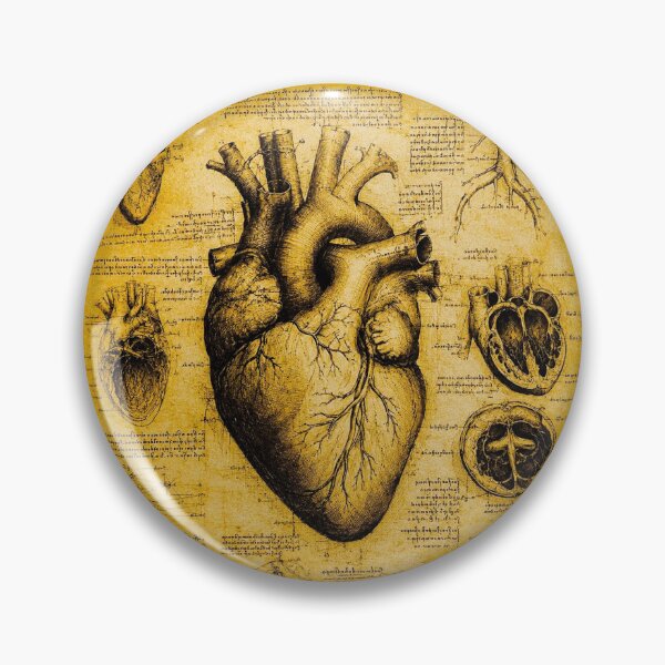 Item preview, Da Vinci Style Human Heart designed and sold by The Great  Art.