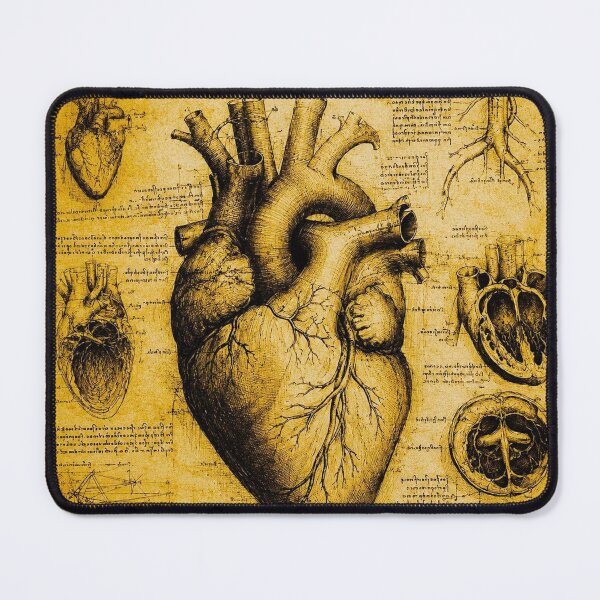Item preview, Da Vinci Style Human Heart designed and sold by The Great  Art.