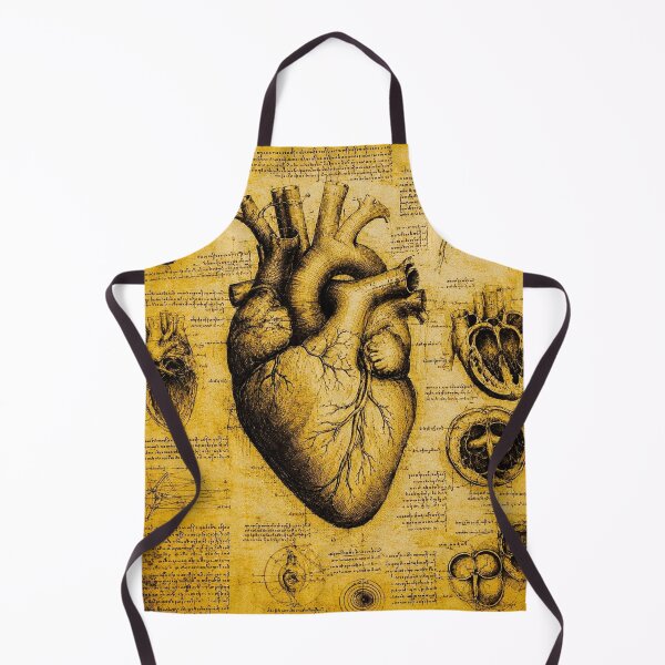 Item preview, Da Vinci Style Human Heart designed and sold by The Great Art.