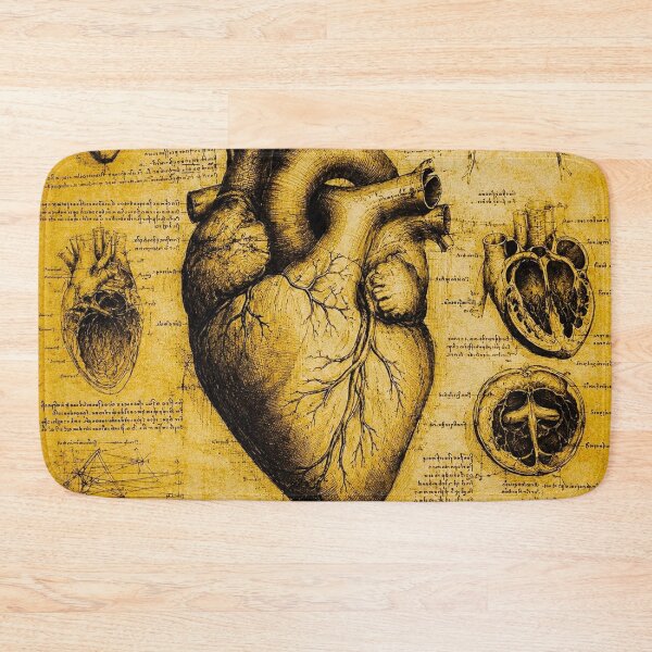 Item preview, Da Vinci Style Human Heart designed and sold by The Great  Art.