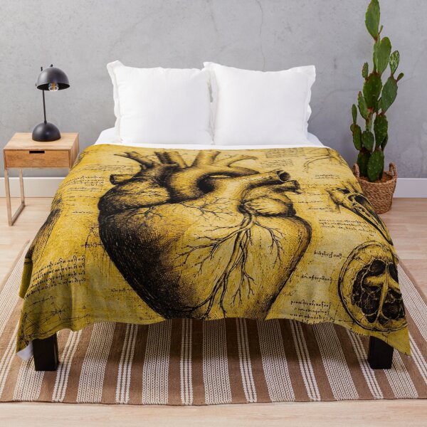 Item preview, Da Vinci Style Human Heart designed and sold by The Great Art.