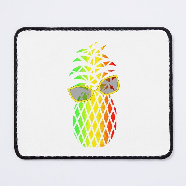 Item preview, Funny Tropical Pineapple designed and sold by Sartoris Art.
