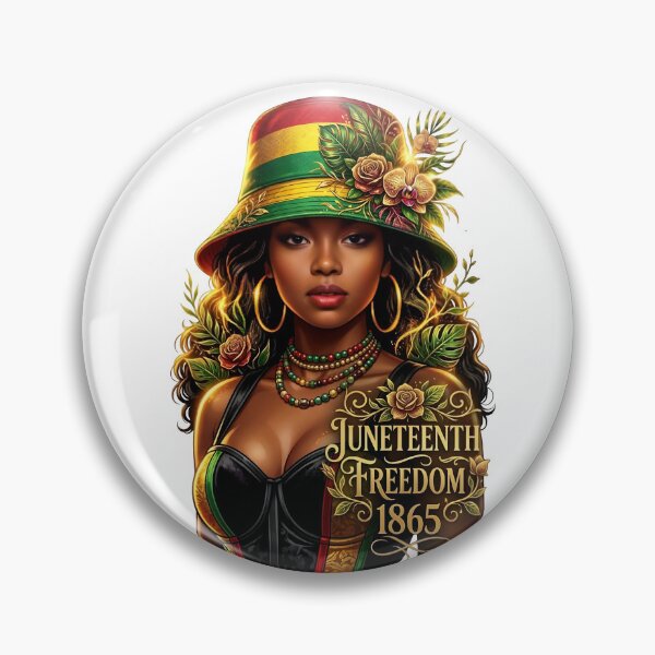 Item preview, Juneteenth Freedom 1865 Culture designed and sold by Sovereign Supply Co..