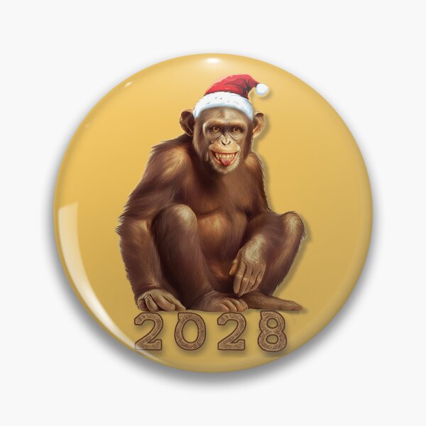 Item preview, 2028: Year of the Earth Monkey designed and sold by orthodox-icon.