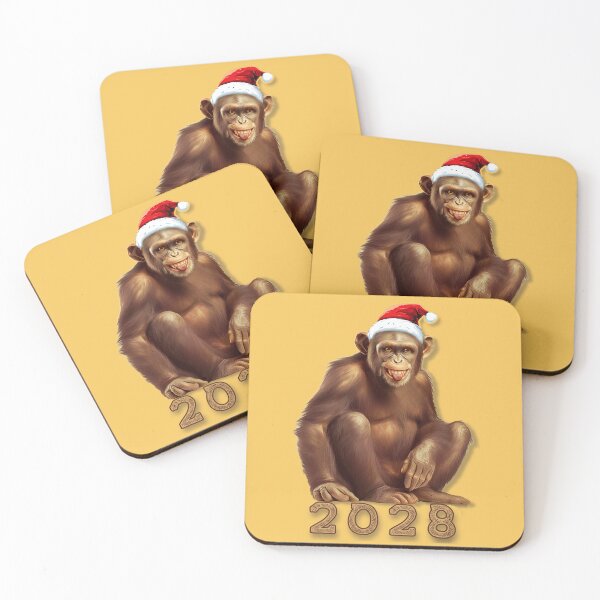 Item preview, 2028: Year of the Earth Monkey designed and sold by orthodox-icon.