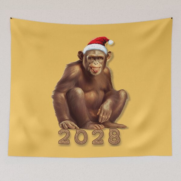Item preview, 2028: Year of the Earth Monkey designed and sold by orthodox-icon.
