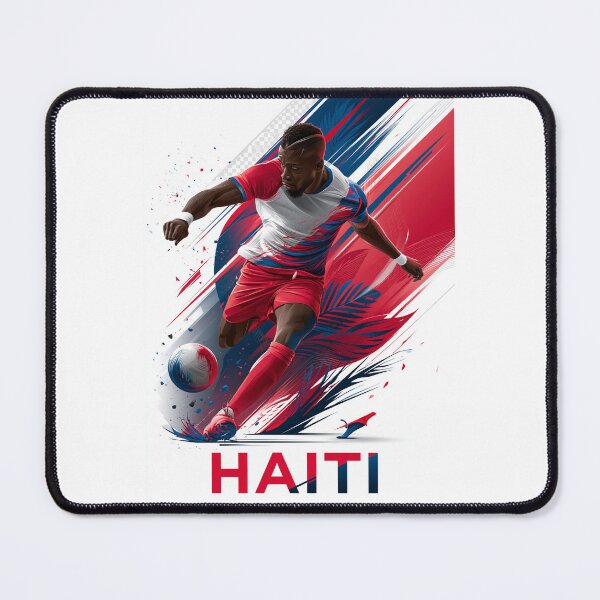 Item preview, Haiti Soccer designed and sold by StudioRedKoala.
