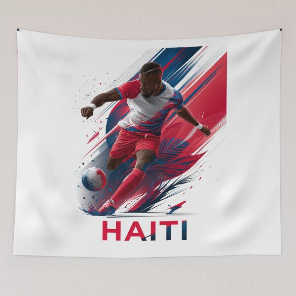 Item preview, Haiti Soccer designed and sold by StudioRedKoala.