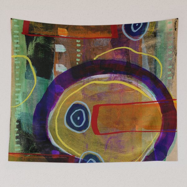 Item preview, Two Balls Running In An Elevator designed and sold by ElvisSantanaArt.