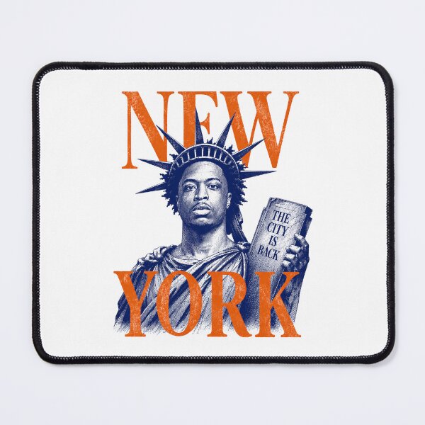 Item preview, OG Anunoby, Jalen Brunson, New York Knicks 2026 World Champions, Jalen Brunson Josh Hart OG Anunoby KAT Karl-Anthony Towns Orange - New York Knicks designed and sold by Holdmera.