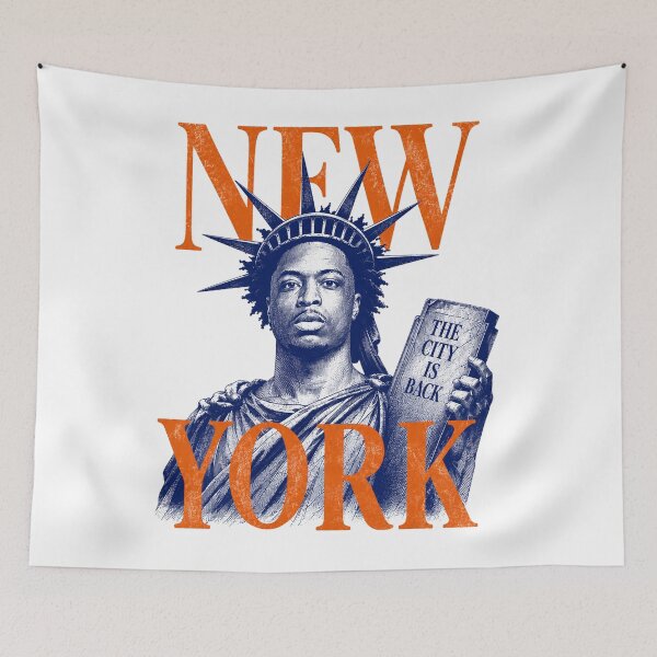 Item preview, OG Anunoby, Jalen Brunson, New York Knicks 2026 World Champions, Jalen Brunson Josh Hart OG Anunoby KAT Karl-Anthony Towns Orange - New York Knicks designed and sold by Holdmera.