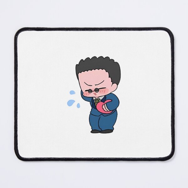 Item preview, Nervous Corporate Devotion - Sweating Heart Gift   designed and sold by Mrdonut-ARt.