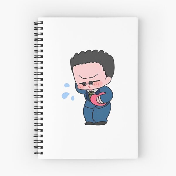 Item preview, Nervous Corporate Devotion - Sweating Heart Gift   designed and sold by Mrdonut-ARt.
