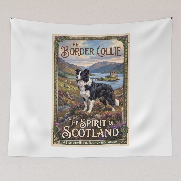 Item preview, The Border Collie designed and sold by Theodor Decker.
