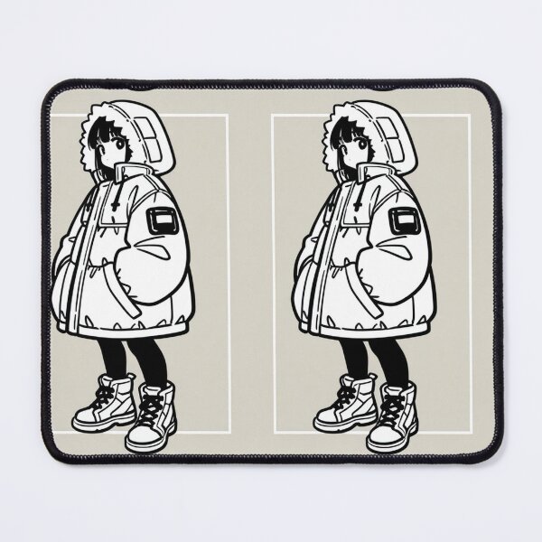 Item preview, Fashion - style man parka hood designed and sold by AnimeShin.