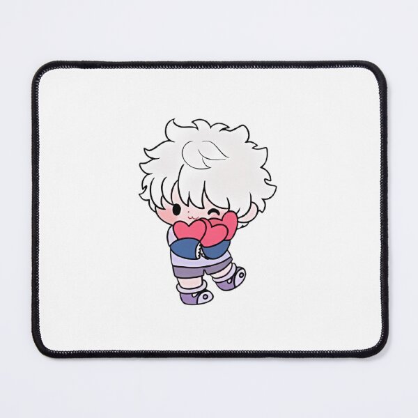 Item preview, Double Velvet Embrace - Fluffy Winking Heart Guard   designed and sold by Mrdonut-ARt.