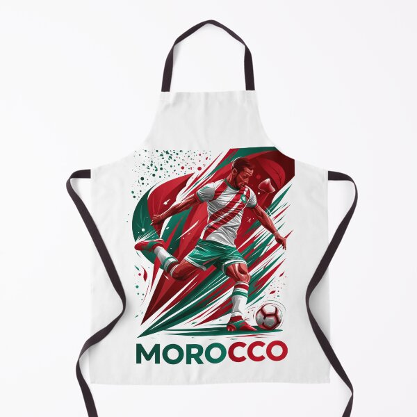 Item preview, Morocco Soccer designed and sold by StudioRedKoala.