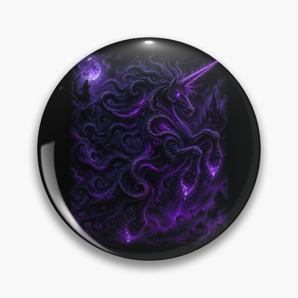 Item preview, ⚡ ELEMENTAL UNICORNS COLLECTION - SHADOW designed and sold by WheelieGdArt.