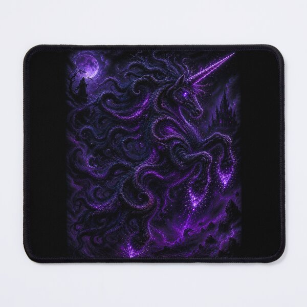 Item preview, ⚡ ELEMENTAL UNICORNS COLLECTION - SHADOW designed and sold by WheelieGdArt.