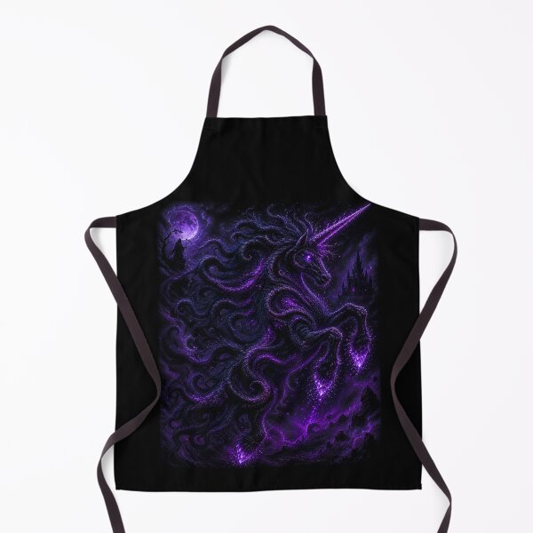 Item preview, ⚡ ELEMENTAL UNICORNS COLLECTION - SHADOW designed and sold by WheelieGdArt.