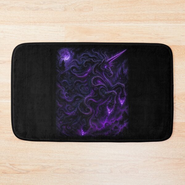 Item preview, ⚡ ELEMENTAL UNICORNS COLLECTION - SHADOW designed and sold by WheelieGdArt.