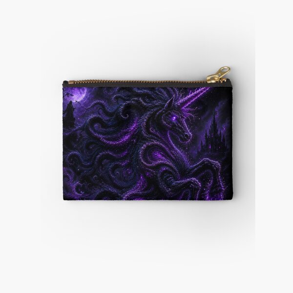 Item preview, ⚡ ELEMENTAL UNICORNS COLLECTION - SHADOW designed and sold by WheelieGdArt.
