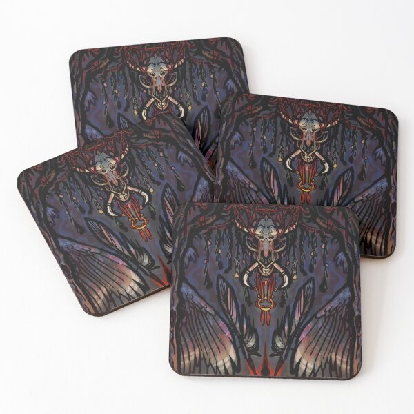 Item preview, query the flames designed and sold by Urvogel Arts.