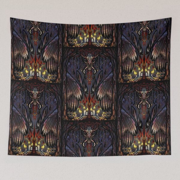 Item preview, query the flames designed and sold by Urvogel Arts.