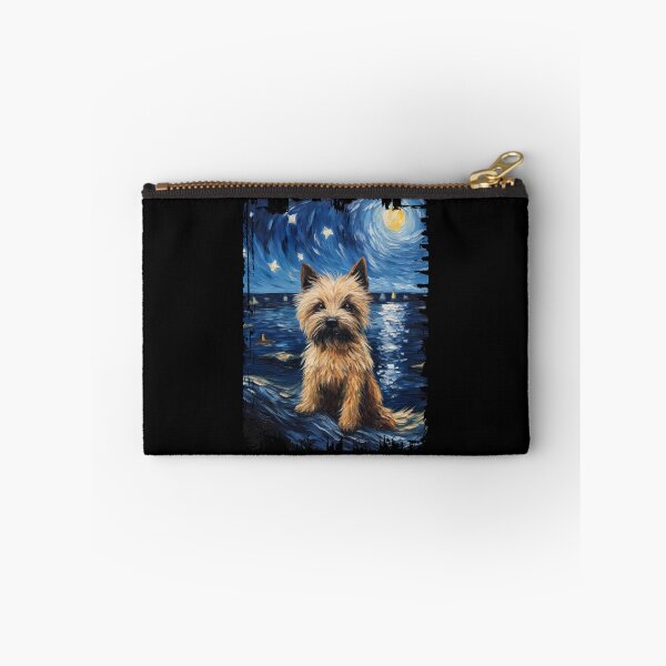 Item preview, Funny Cairn Terrier Starry Night Illustration Mom Dad Kids designed and sold by rafaeltto.