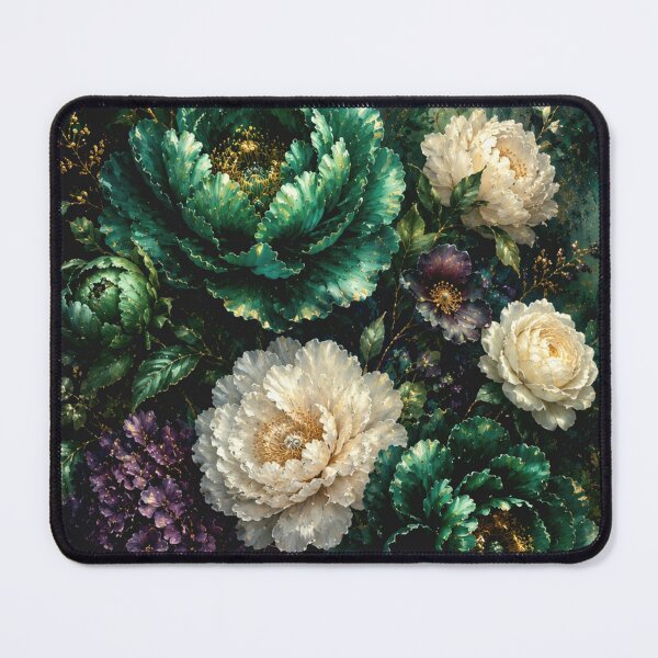 Item preview, Emerald Garden Blooms designed and sold by ArtbyValks.