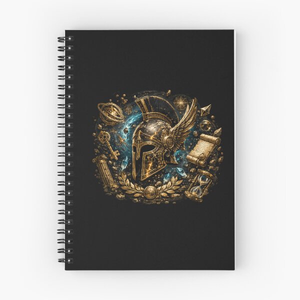 Item preview, Ancient Spartan Relic Cosmic Emblem designed and sold by InvictusVault.