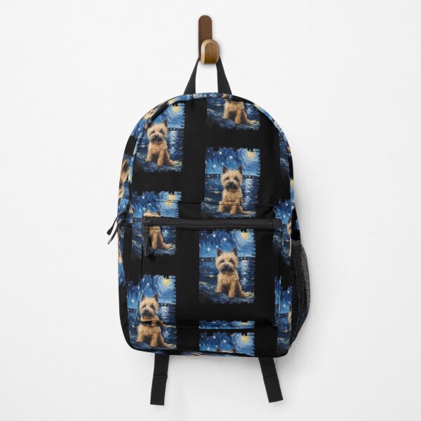 Item preview, Funny Cairn Terrier Starry Night Illustration Mom Dad Kids designed and sold by rafaeltto.