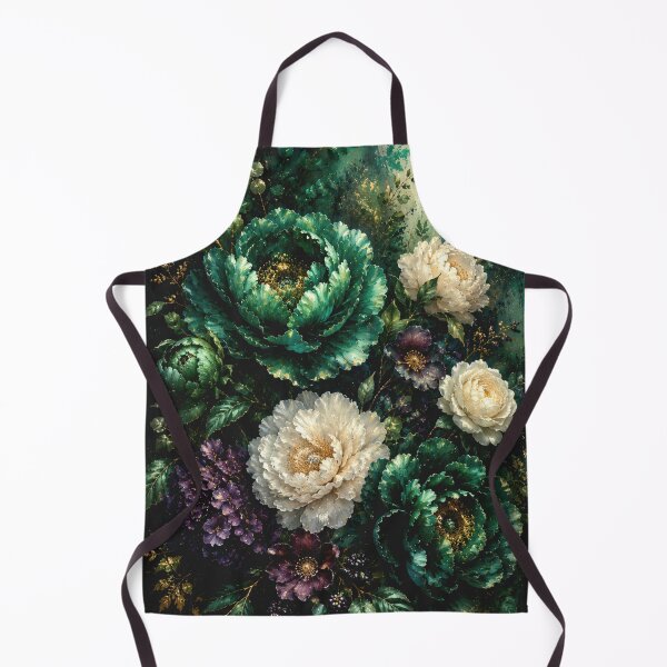 Item preview, Emerald Garden Blooms designed and sold by ArtbyValks.