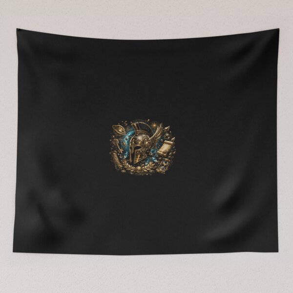 Item preview, Ancient Spartan Relic Cosmic Emblem designed and sold by InvictusVault.