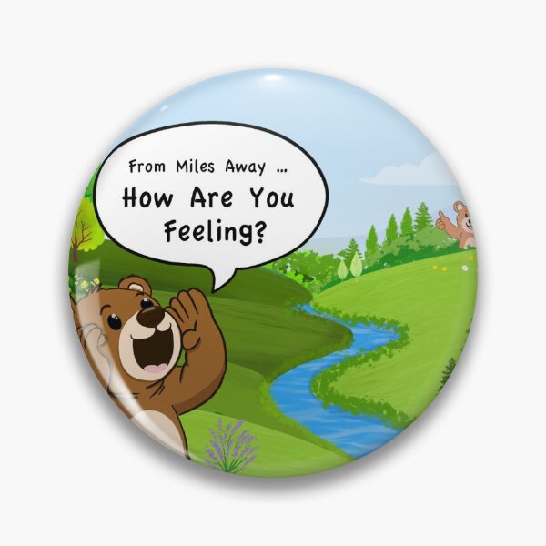 Item preview, From Miles Away How Are You Feeling Get Well designed and sold by daphsam.