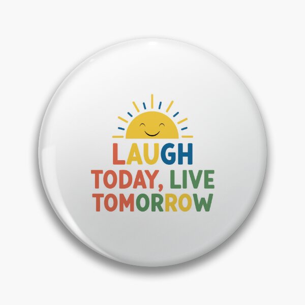 Item preview, Laugh Today, Live Tomorrow – Uplifting & Motivational Humor for Daily Positivity designed and sold by Magraphx.