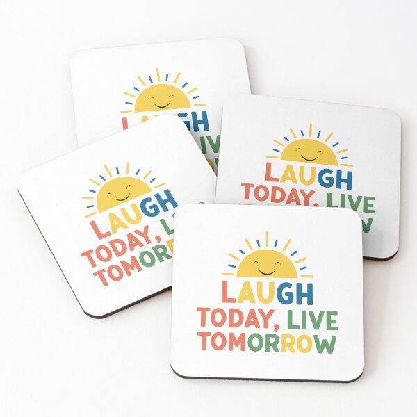Item preview, Laugh Today, Live Tomorrow – Uplifting & Motivational Humor for Daily Positivity designed and sold by Magraphx.