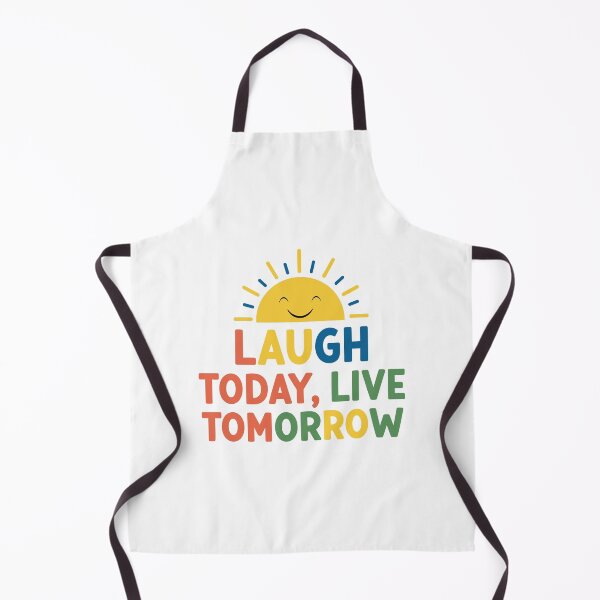Item preview, Laugh Today, Live Tomorrow – Uplifting & Motivational Humor for Daily Positivity designed and sold by Magraphx.