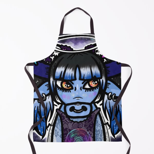 Item preview, Celestial Goth Cow Girl designed and sold by Kintianshop.